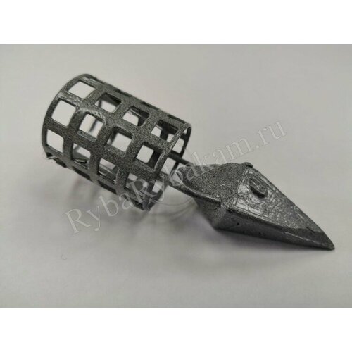 фото Кормушка vikfish сербская пуля d30 50 леска, песок