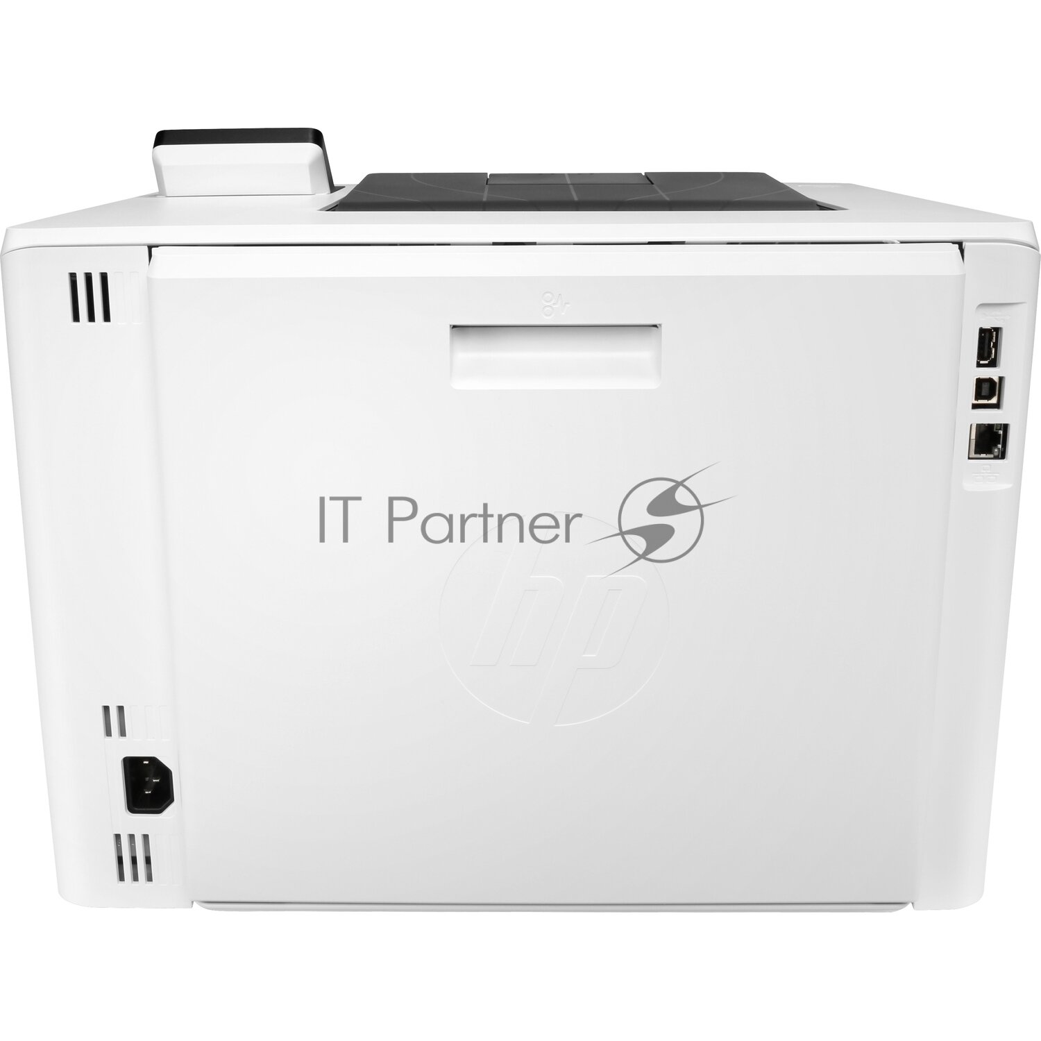 Принтер лазерный HP Color LaserJet Pro M455dn лазерный, цвет: белый [3pz95a] - фото №14