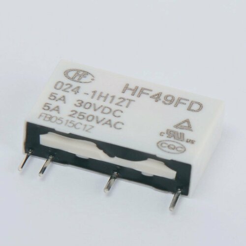 реле hf42f 024 2hs hf42f 024 2hs 024 2hs jzc 42f 24vdc dc24vc 24v dip6 Твердотельное реле HF49FD 024-1H12T