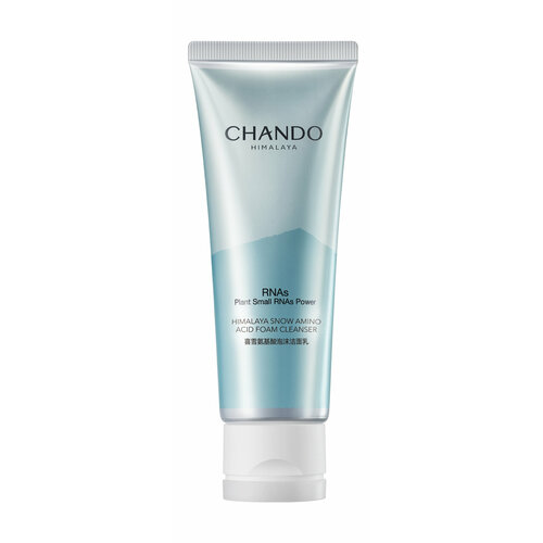 Очищающее средство для лица с аминокислотами Chando Himalaya Plants Small RNA's Power Multi Moisture Cleanser