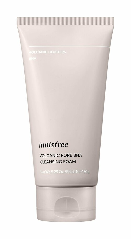 INNISFREE Пенка вулканическая для лица с BHA кислотами, 150 мл