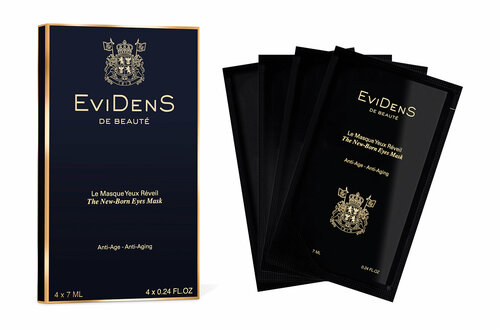 Набор из 4х возрождающих масок для лица Evidens de Beaute The New-Born Eyes Mask