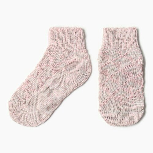 Носки Стильная шерсть размер 26/28, розовый носки стильная шерсть размер 26 розовый серый