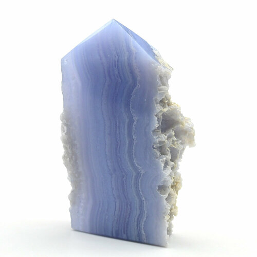 Минерал сапфирин, форма кристалл 41*14*68мм, 73г РадугаКамня