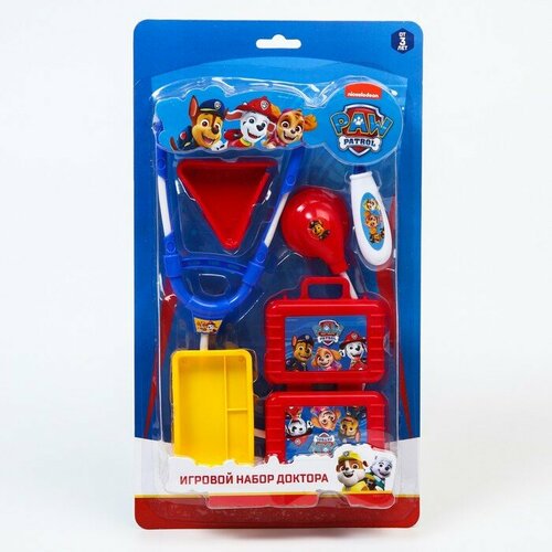 Игровой набор доктора, PAW PATROL, на блистере, SL-05239