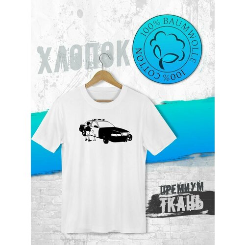 фото Футболка, размер l, белый futba4ever