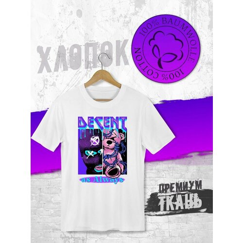 фото Футболка, размер xl, белый futba4ever