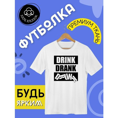 фото Футболка, размер l, белый futba4ever