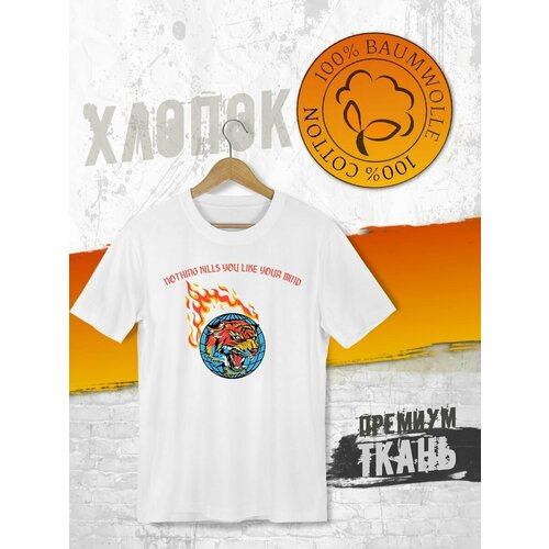 фото Футболка, размер l, белый futba4ever