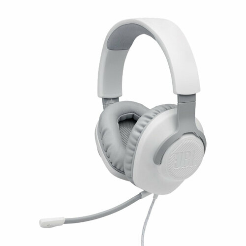 Наушники JBL Quantum 100 White JBLQUANTUM100WHT 4350₽