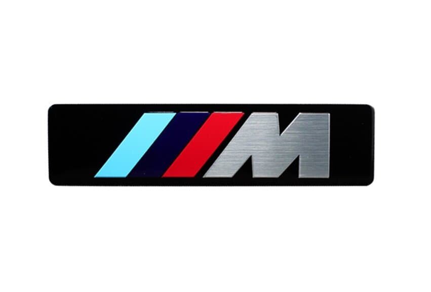 Табличка универсальная BMW M-performance