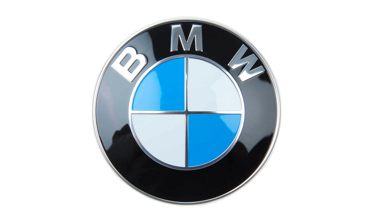Эмблема маленькая BMW 16 мм