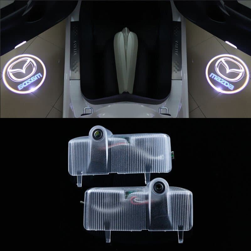 Лазерная проекция Mazda 6 комплект 2 шт.