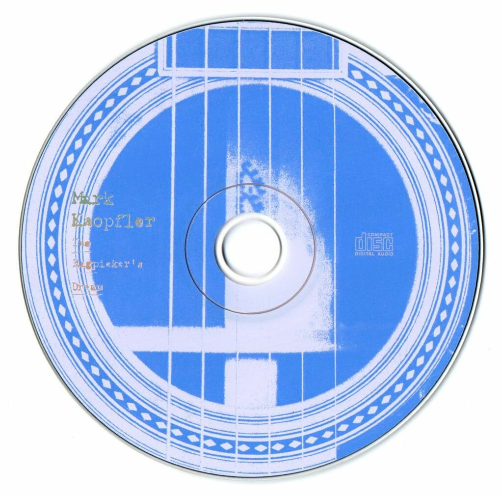 Компакт-диски, Mercury, MARK KNOPFLER - The Ragpicker's Dream (CD) Медиа - фото №3