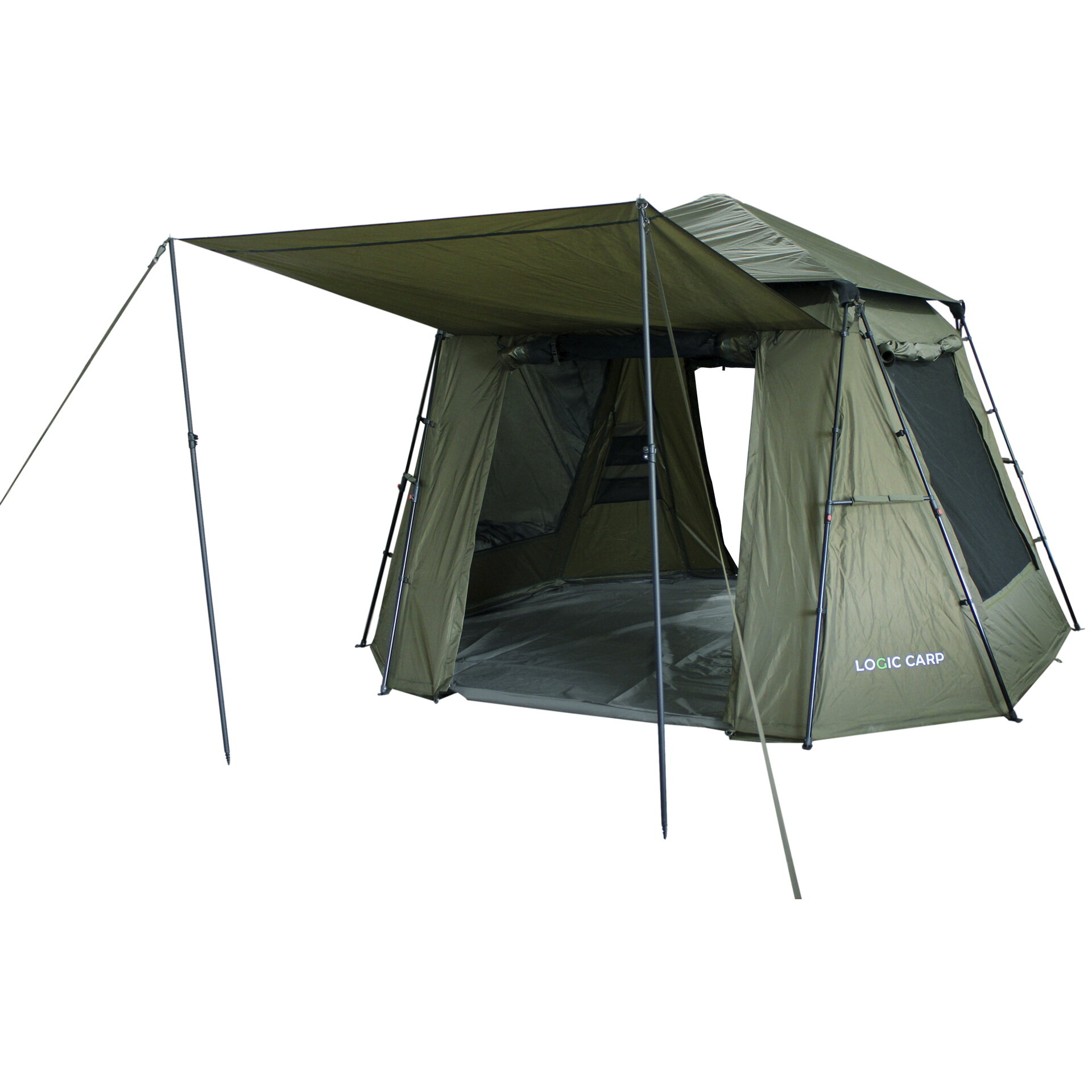 Палатка-шатер карповая Logic Carp HQ (HEADQUATERS) BIVVY