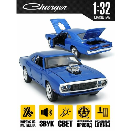 Dodge charger Машина Доминика Торрето Форсаж