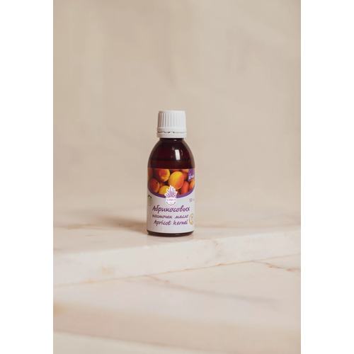 Масло абрикосовых косточек аэмсз Сокровища Крыма, 50 мл