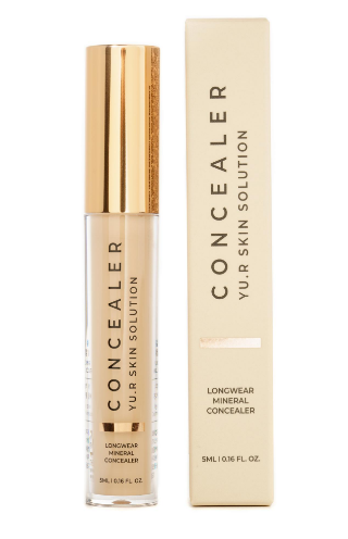 YU•R, LONGWEAR MINERAL CONCEALER, Устойчивый консилер, тон № 3.5 BISCUIT, 5 мл