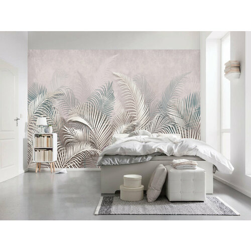 Флизелиновые фотообои Dellitas Пальмовые листья 400270 см 4590₽