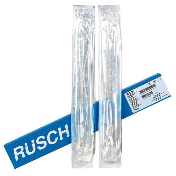 Rusch Катетер Фолея двухходовой силиконовый Brillant 10 мл 41 см CHFr 22