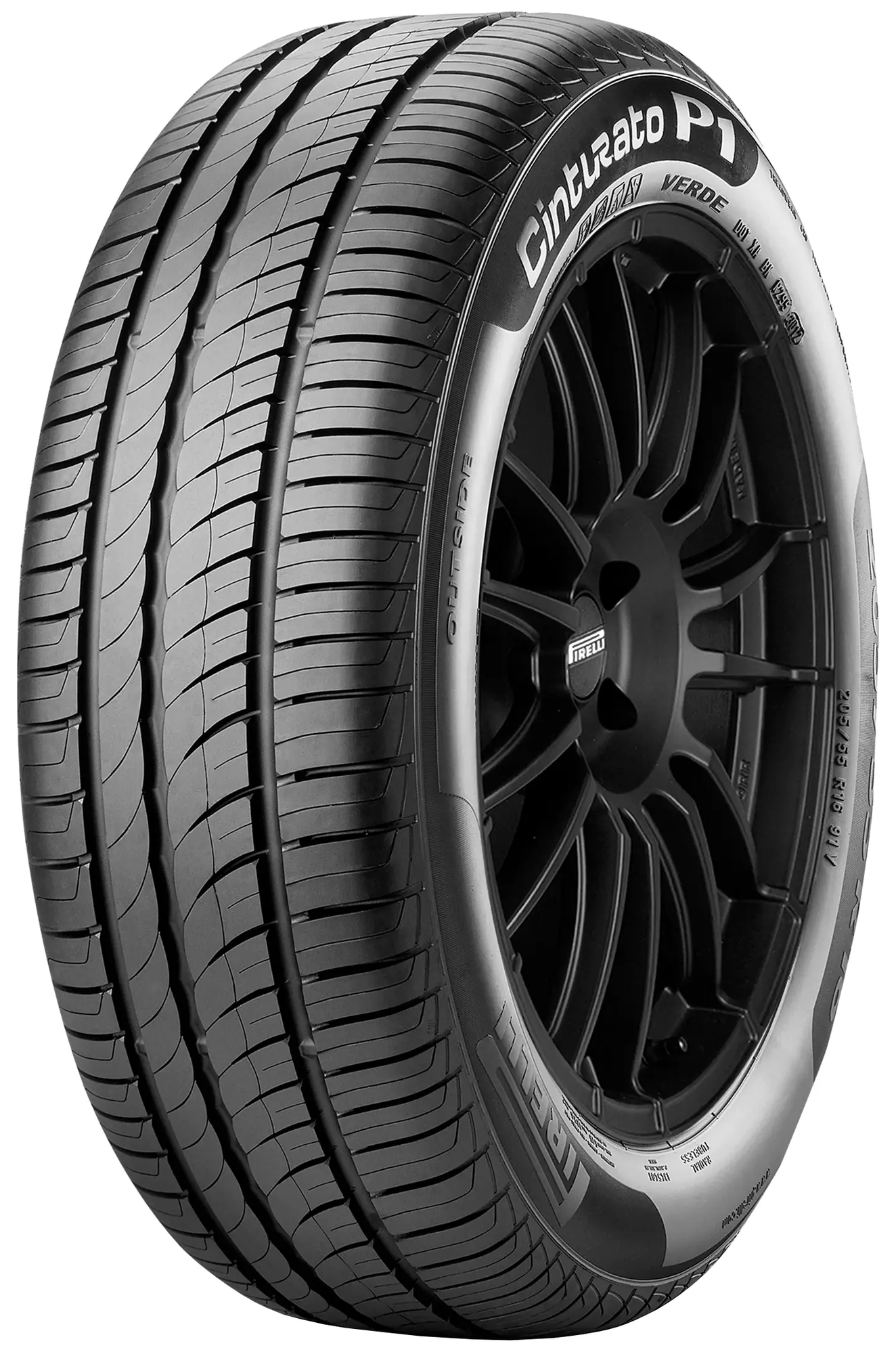 Летние шины Pirelli Cinturato P1 Verde 185/65 R15 92H XL