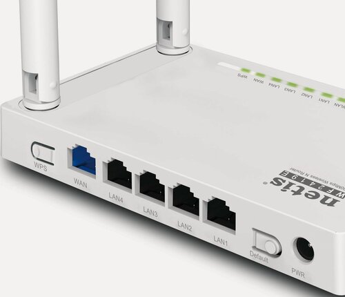 Изображение товара Роутер Netis WF2419E, N300, 10/100 BASE-TX, Wi-Fi N, 2 внешние антенны