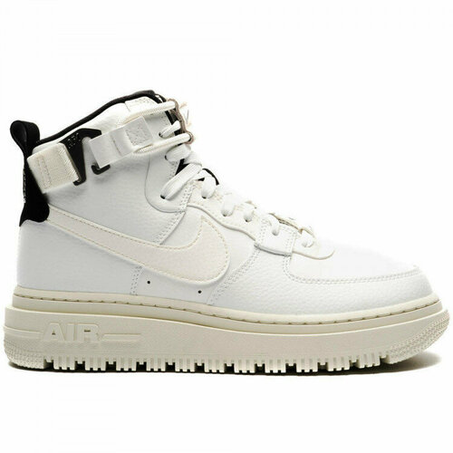 Кеды NIKE Air Force 1, размер 9w us/39,5ru, бежевый, серый