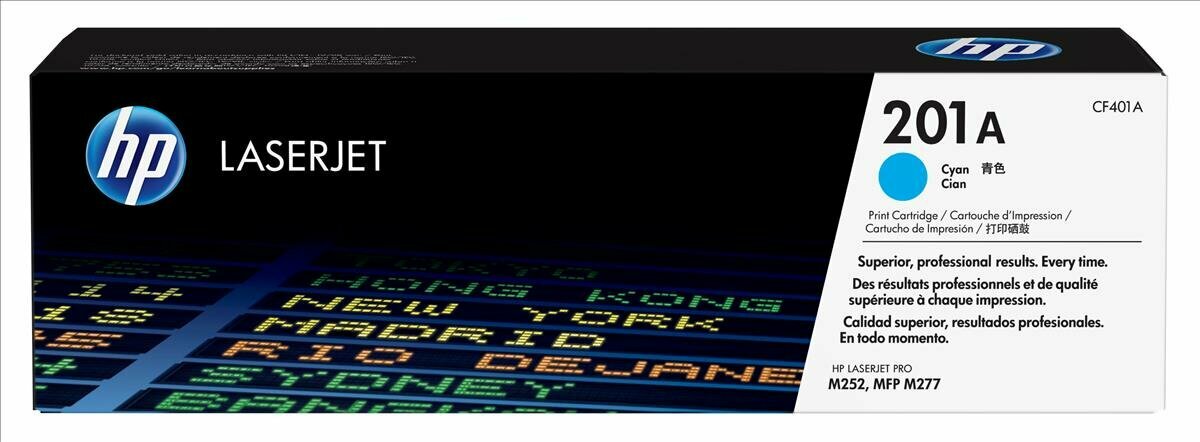 Картридж HP CF401A 201A