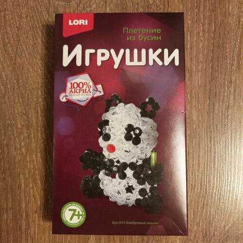 Плетение из бусин игрушка 