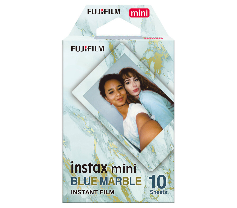 Картридж Fujifilm Instax MINI Blue Marble, 10 снимков