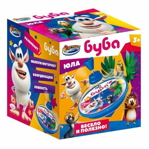 Юла буба играем вместе 1506K496-R8