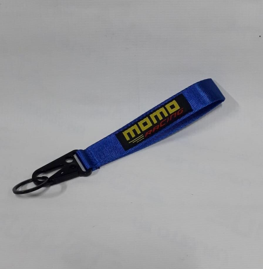 Брелок петля "MOMO" Blue