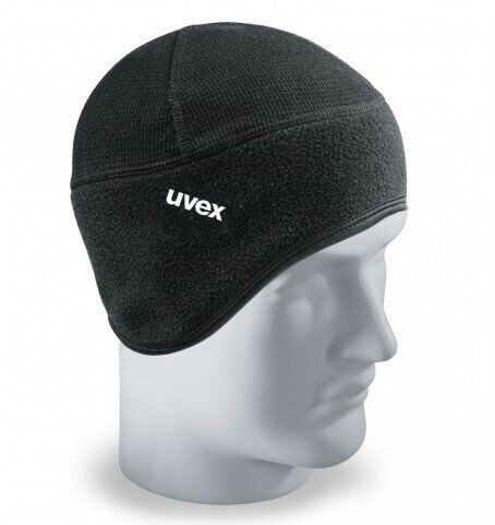 Зимний подшлемник под каску UVEX 9790016 / трикотажный / размер L/XL