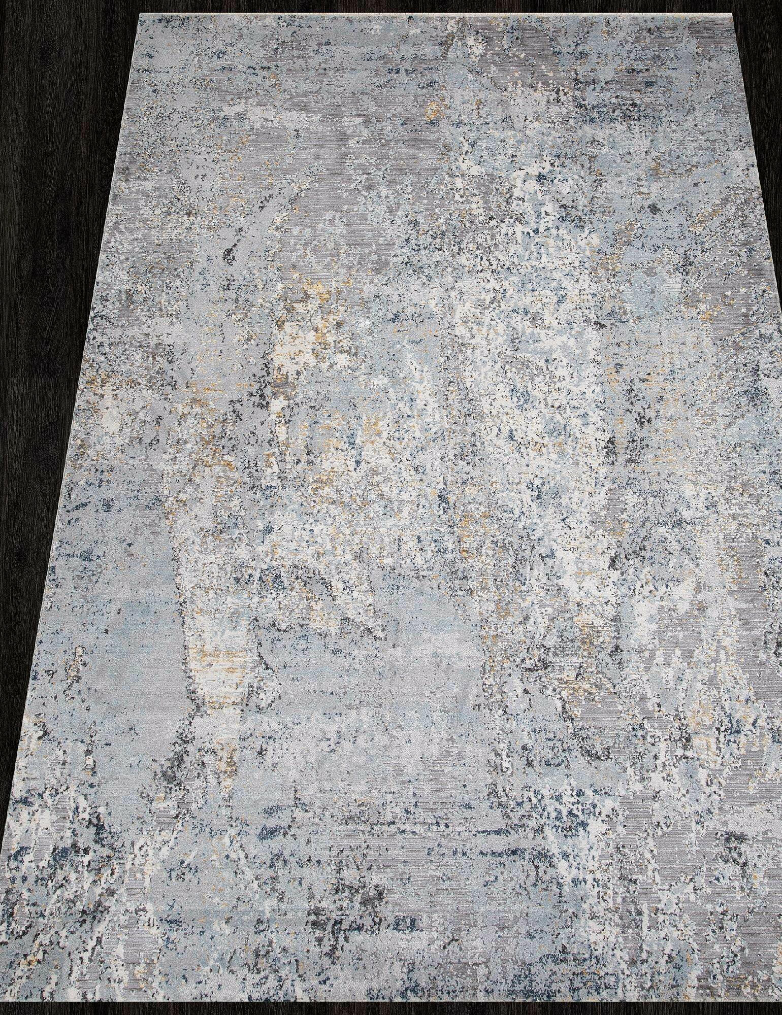 фото LYSANDRA HALI, Турция Ковер PETRA L0766B LIGHT GRAY 1.6x2.3 м.