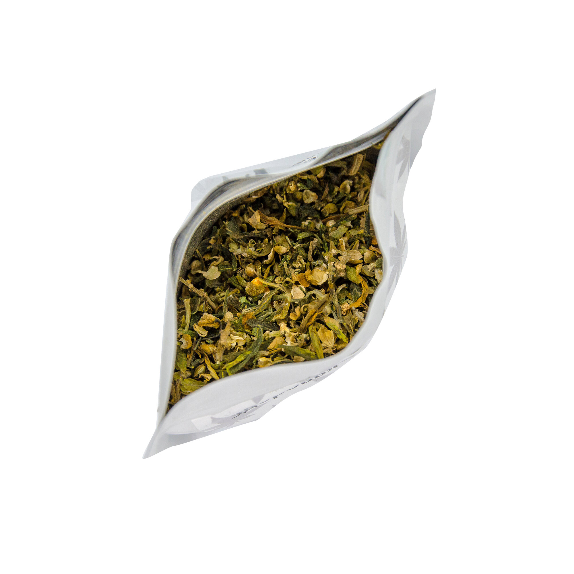 Конопляный чай Шуйская долина - ферментированный, листовой, 40 гр. - фотография № 4