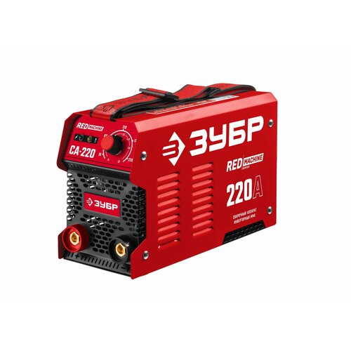 Сварочный инвертор 84кВа 20-220А ПВ70 16-50мм ЗУБР СА-220 1070900₽