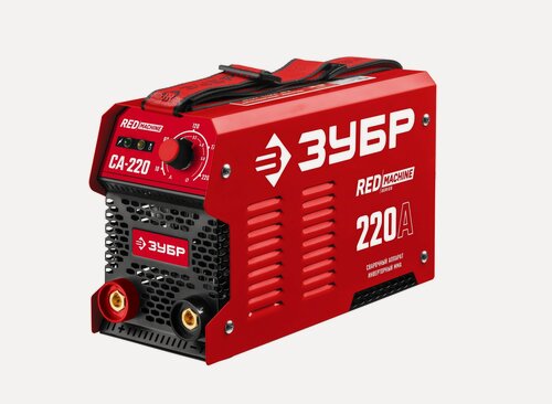 Изображение товара Сварочный инвертор 8.4кВа, 20-220А, ПВ70%, 1.6-5.0мм ЗУБР СА-220