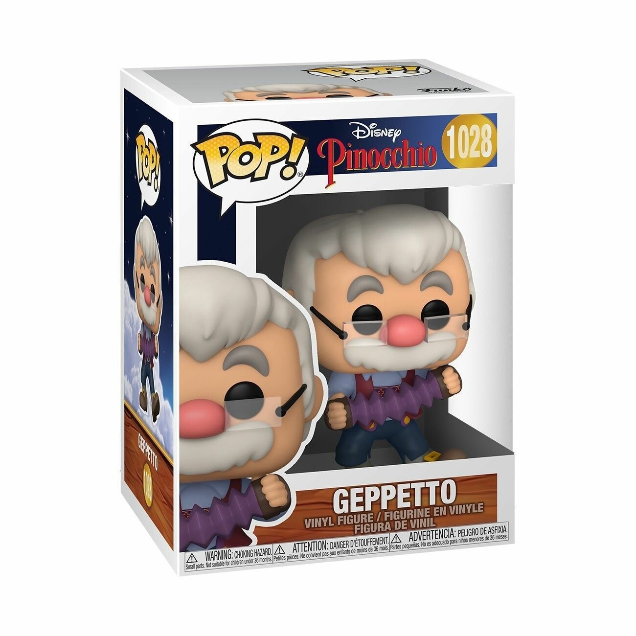 Фигурка Funko POP! Дисней: Джепетто - фото №2