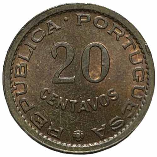 Мозамбик 20 сентаво 1974 г. (4) монеты 2шт 20 50 сентаво 1974 мозамбик
