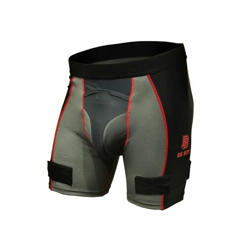 фото Шорты big boy, размер l, черный