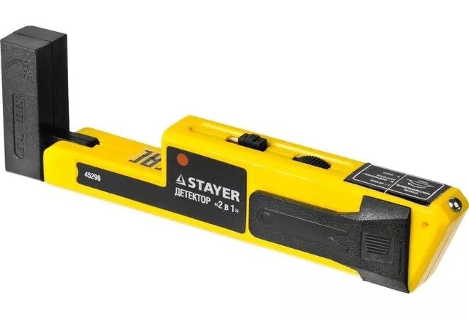 Металлодетектор STAYER STANDARD TOPElectro многофункциональный 2в1