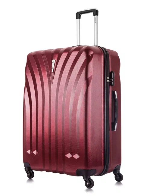 Чемодан большой L'Case Phuket (L) винный, 78х55х31, арт:Ch0707