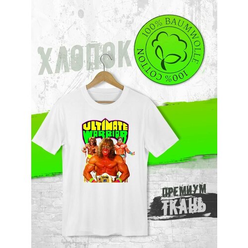 фото Футболка, размер xxxl, белый futba4ever