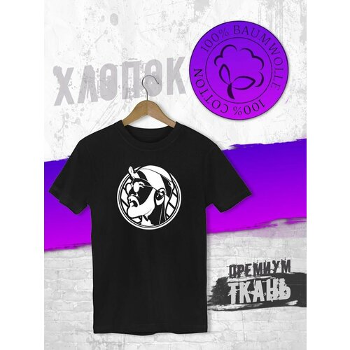 фото Футболка, размер xl, черный futba4ever