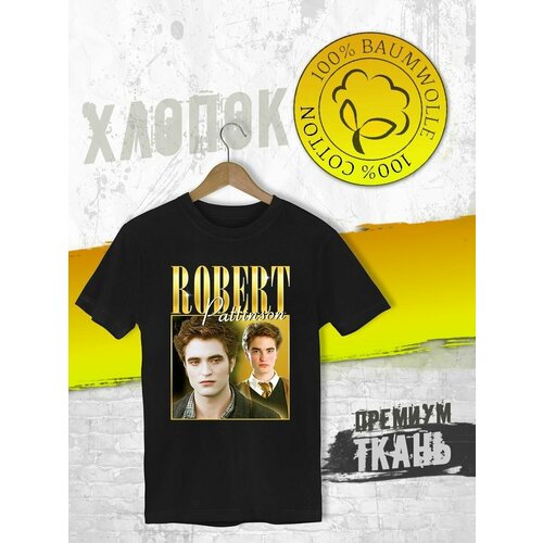 фото Футболка, размер m, черный futba4ever