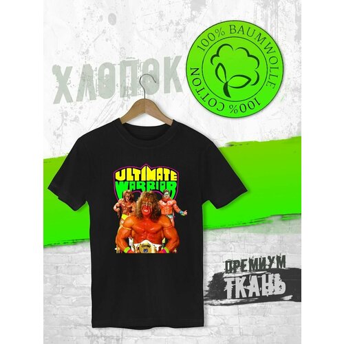 фото Футболка, размер m, черный futba4ever