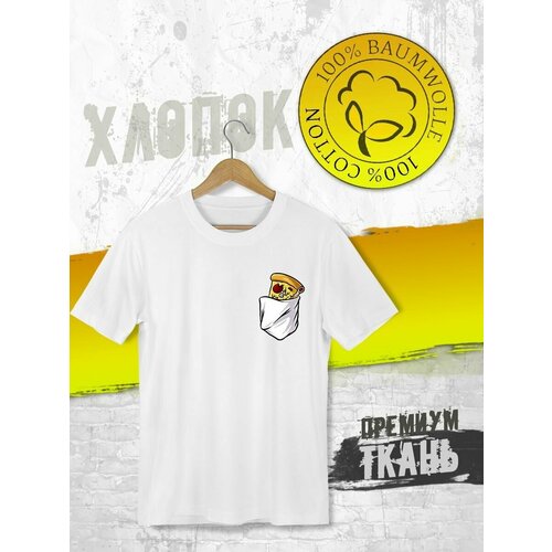 фото Футболка, размер l, белый futba4ever