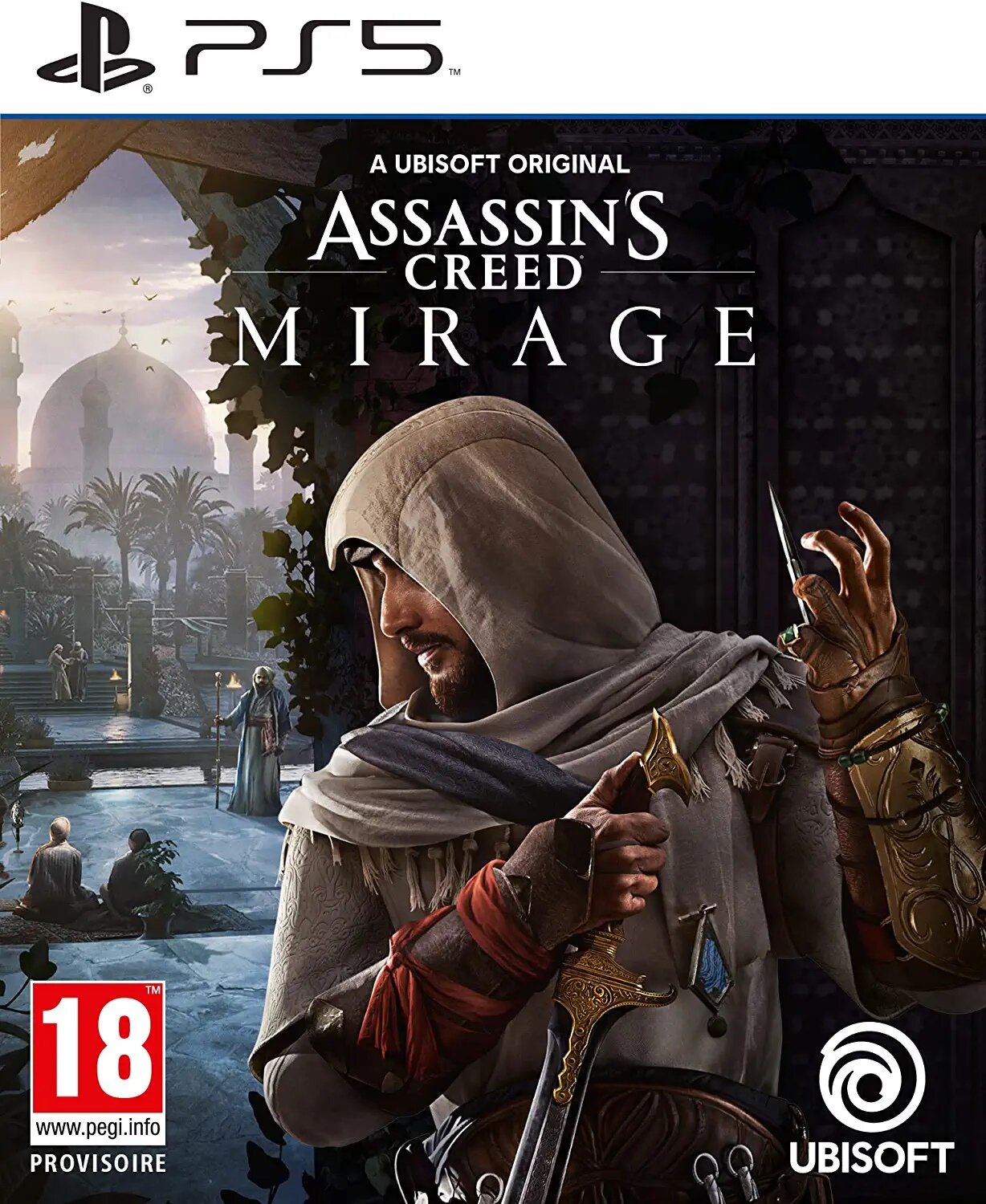 Ubisoft Assassin S Creed Mirage (Стандартное издание, Интерфейс и субтитры на русском) для PS5