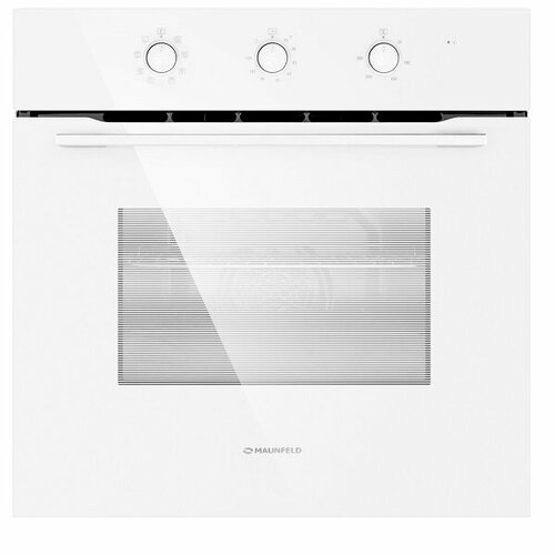 Встраиваемый электрический духовой шкаф Maunfeld MEOC708PW 4324000₽