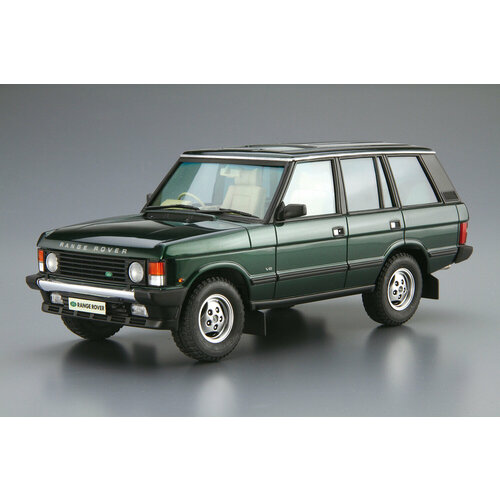 aoshima 90s сборная модель jzx90 markii grande tourer 92 1 24 Aoshima Land Rover Range Rover Classic '92, 1/24 Сборная модель